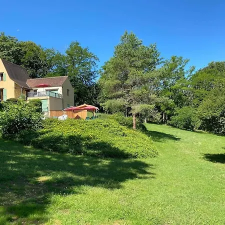 Villa Maison Vallee Vue Avec Piscine Chauffee *